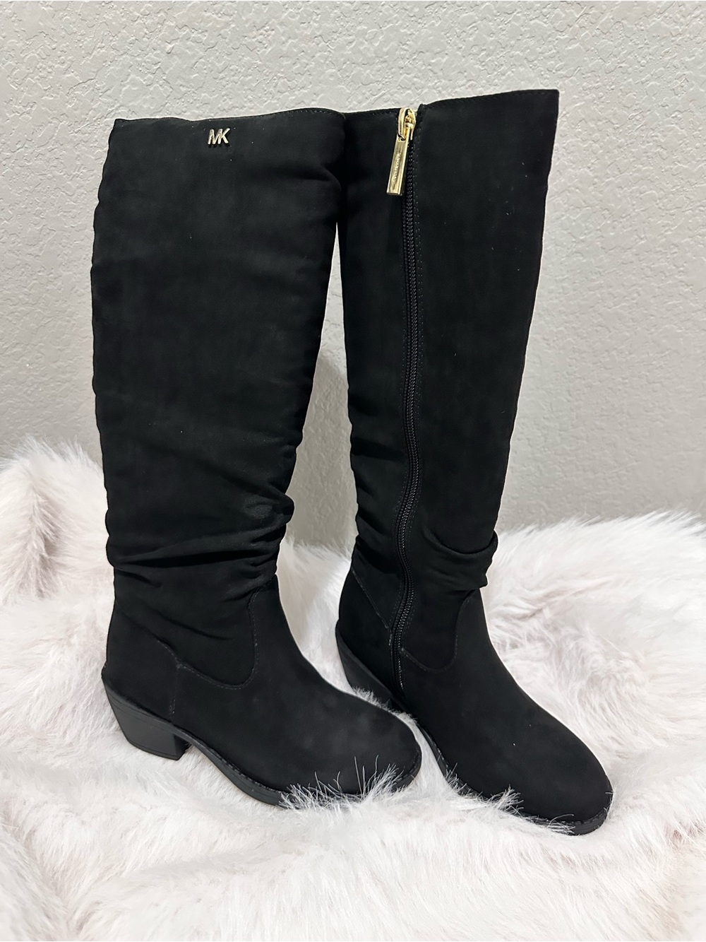 MICHAEL Michael Kors Girls' Fia Aven Tall Boots